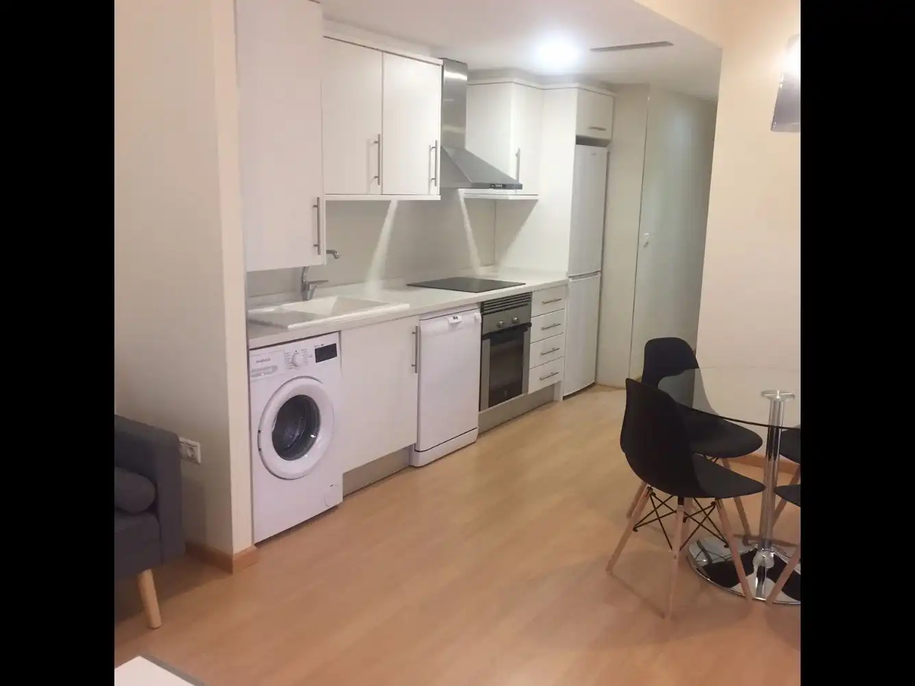 Apartamento de alquiler en Carrer de l'Estació, Centro