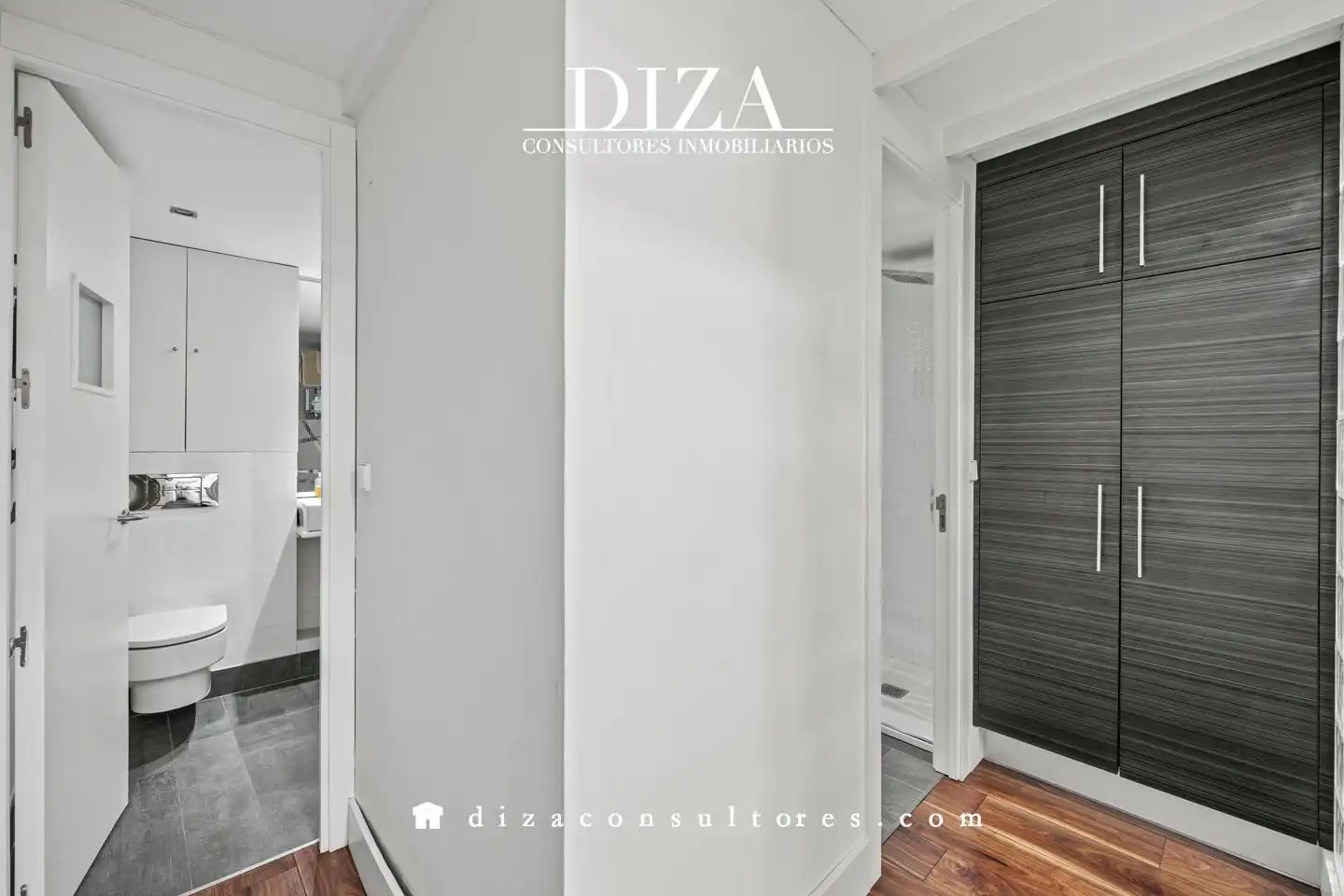 Habitación de Piso de alquiler en Madrid con Aire acondicionado, Calefacción y Amueblado