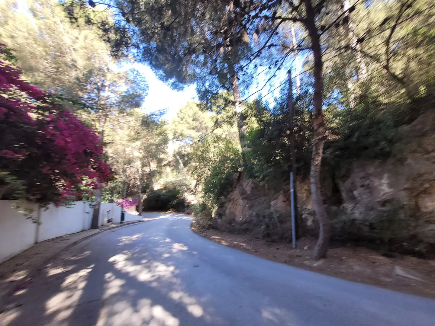 Vista exterior de Residencial en venta en Málaga