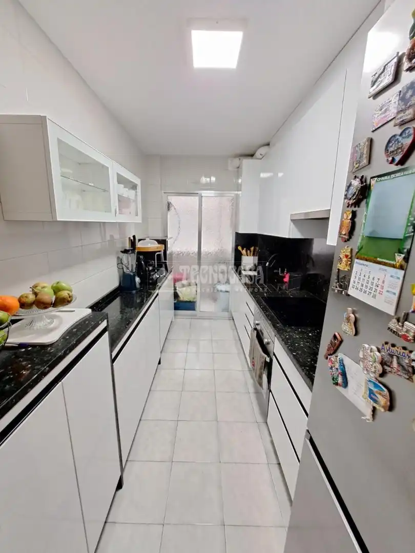 Küche von Wohnung zum Verkauf in Parla mit Klimaanlage und Terrasse