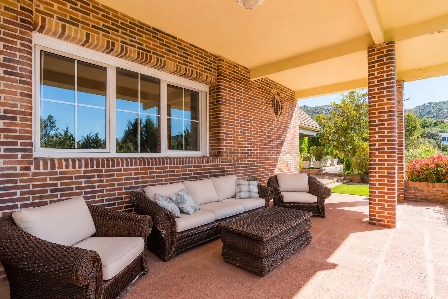 Terrace of Houses for sale in Collado Villalba  with Air Conditioner, Heating and Private garden