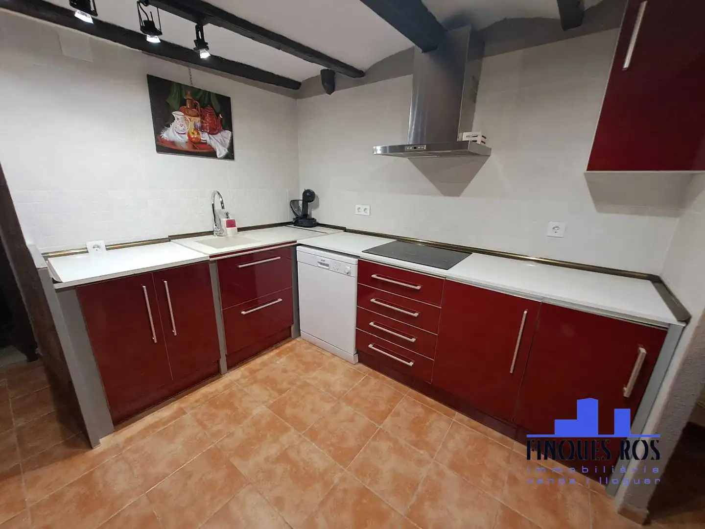 Cuina de Casa o xalet en venda en Sant Mateu amb Calefacció, Terrassa i Traster