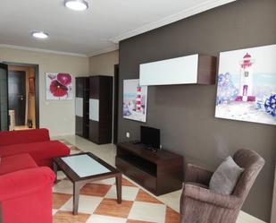 Living room of Flat for sale in Cáceres Capital  with Air Conditioner, Heating and Terrace