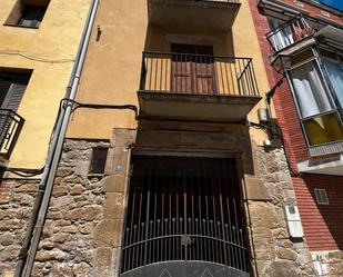 Vista exterior de Casa adosada en venda en Agramunt amb Calefacció, Terrassa i Traster