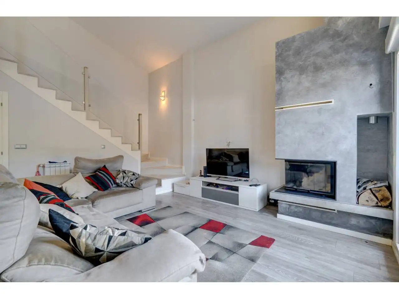 Living room of Detached homes for sale in Alegia  with Heating, Private garden and Terrace