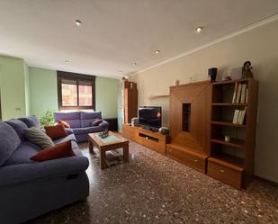 Living room of Flat to rent in Gandia  with Air Conditioner and Balcony