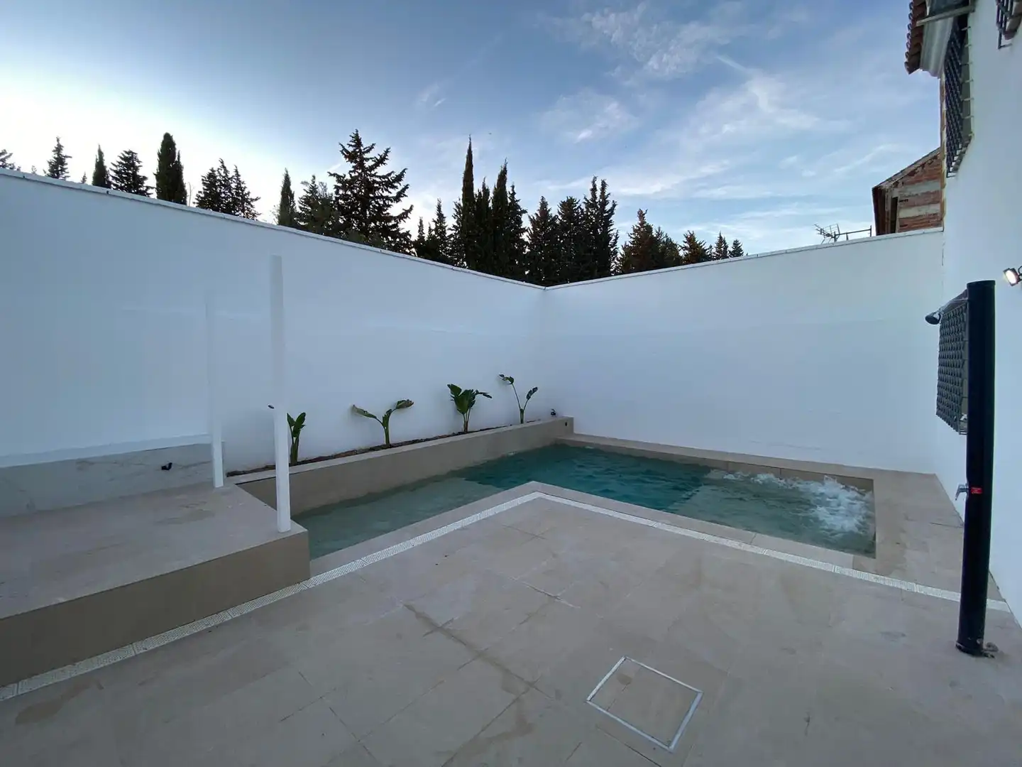 Swimming pool of Houses for sale in Alhaurín de la Torre  with Air Conditioner, Heating and Terrace