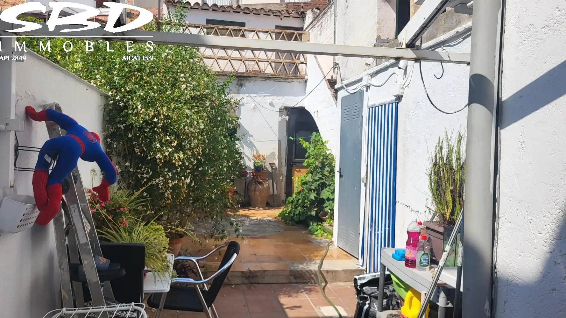 Terraza de Casa o chalet en venta en Sabadell