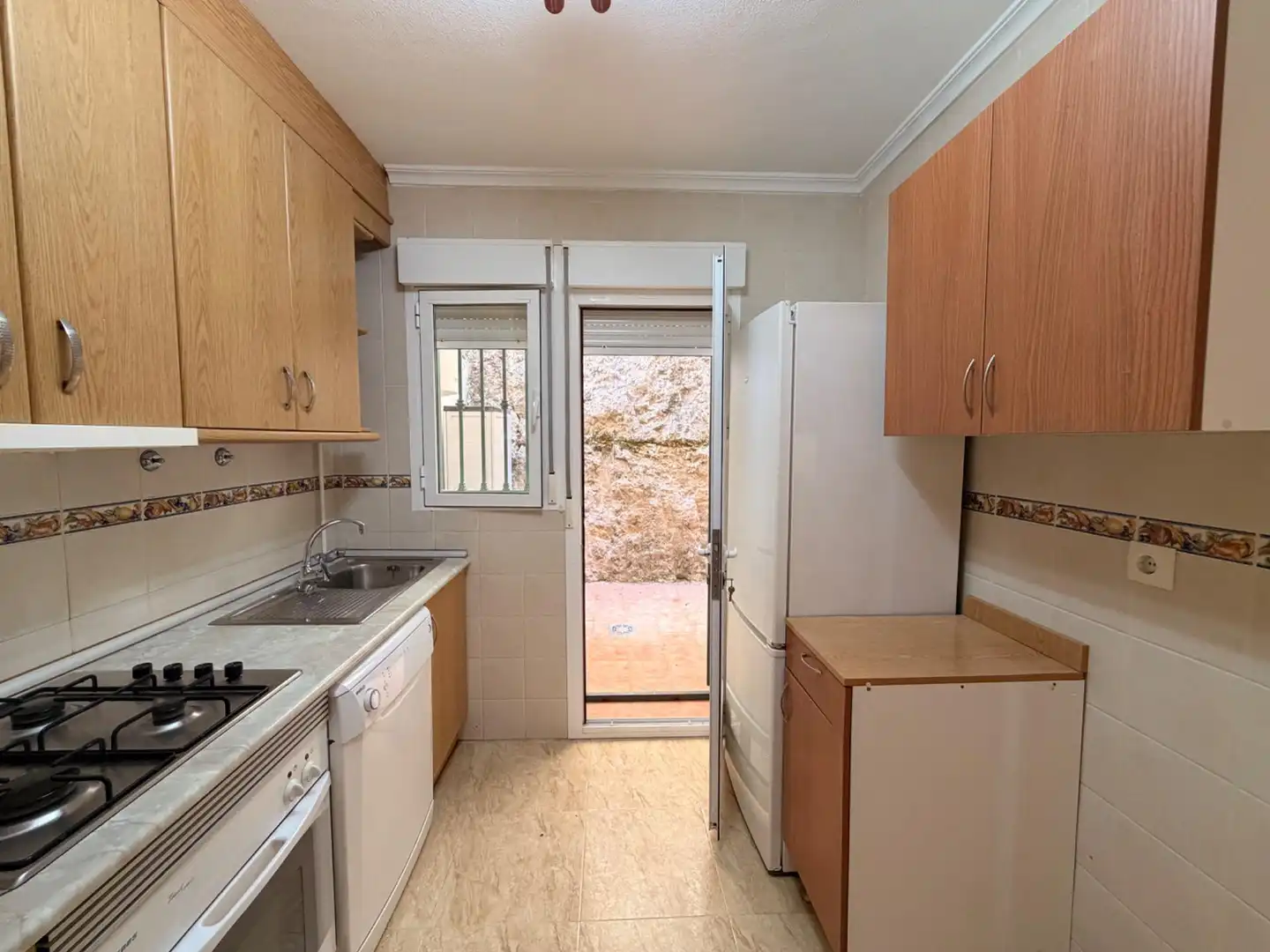 Cocina de Casa o chalet en venta en Cartagena