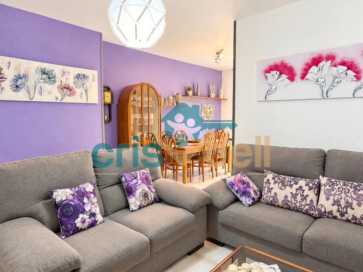 Living room of Flat for sale in Pedanías Centro