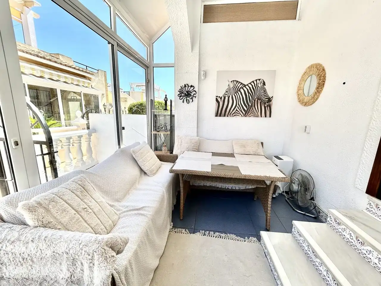 Terraza de Finca rústica en venta en Orihuela