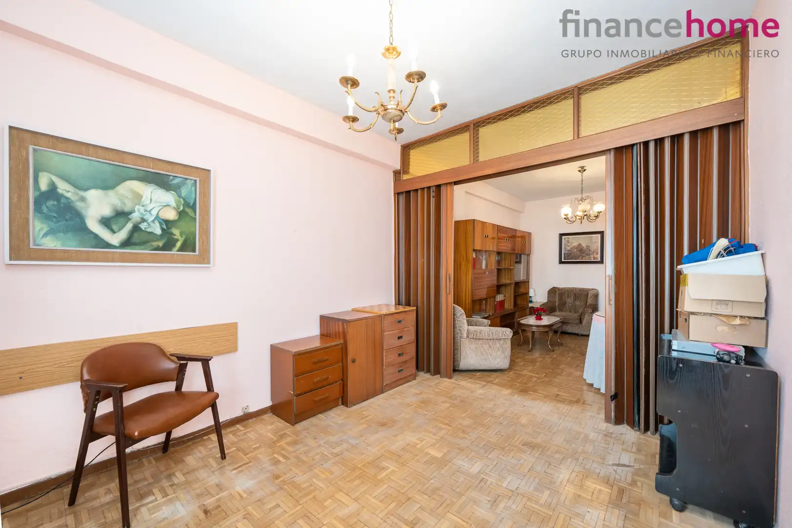 Sala de estar de Piso en venta en Madrid con Aire acondicionado, Calefacción y Terraza