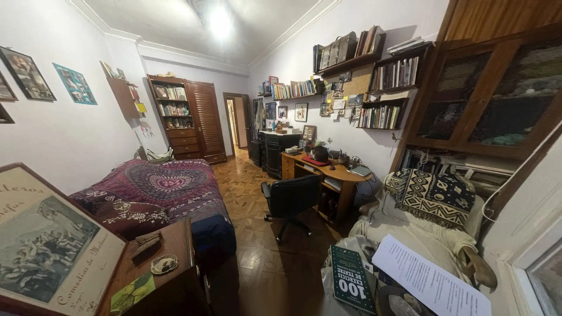 Sala de estar de Edificio en venta en Alcoy / Alcoi