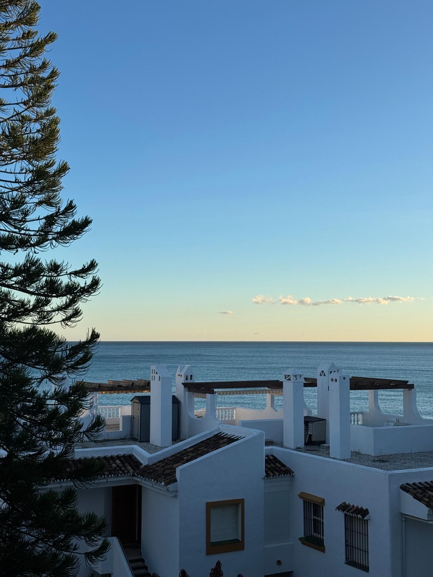 Exterior view of Flat to rent in Benalmádena  with Air Conditioner, Heating and Private garden