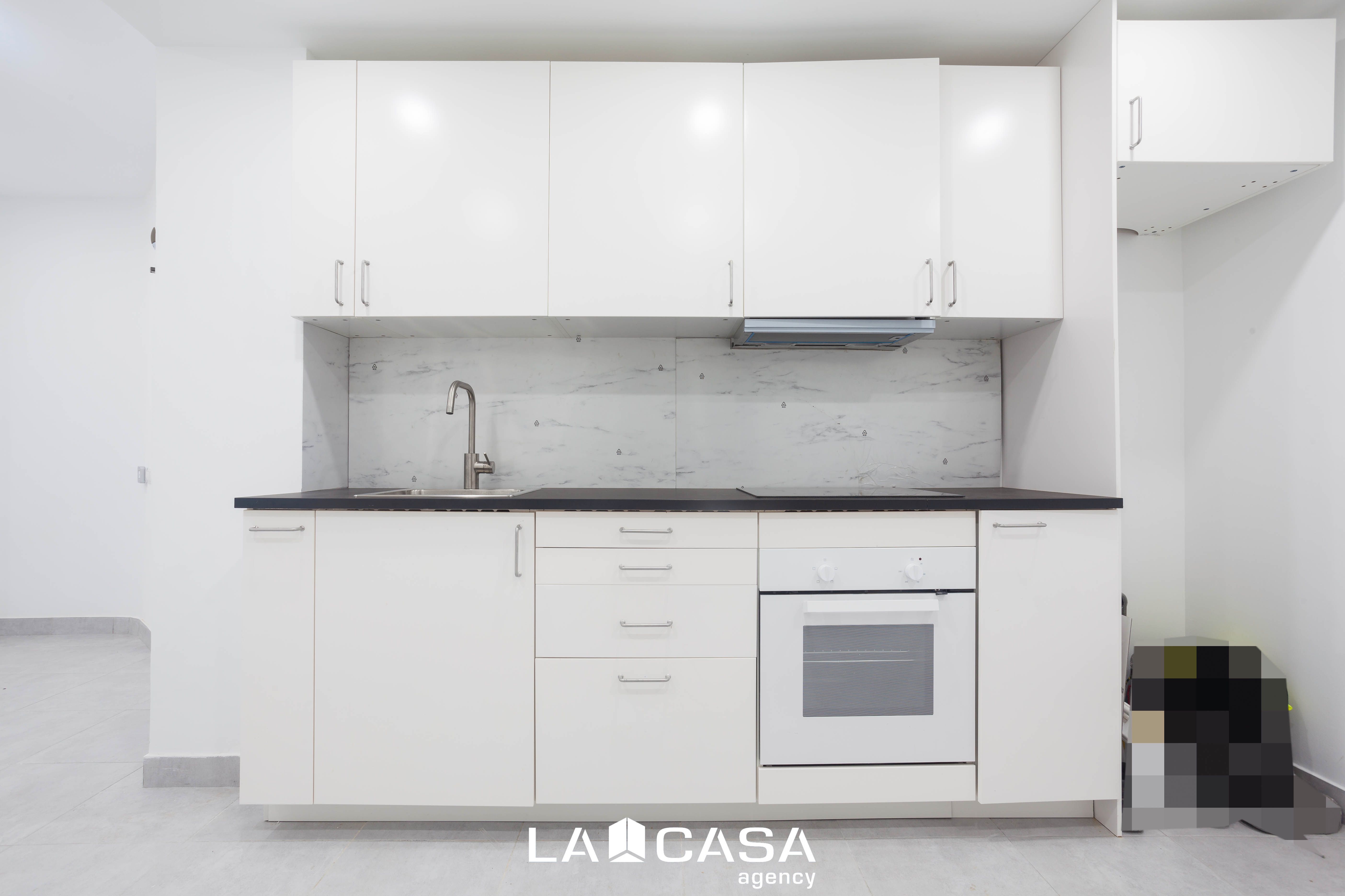 Kitchen of Planta baja for sale in  Barcelona Capital  with Heating