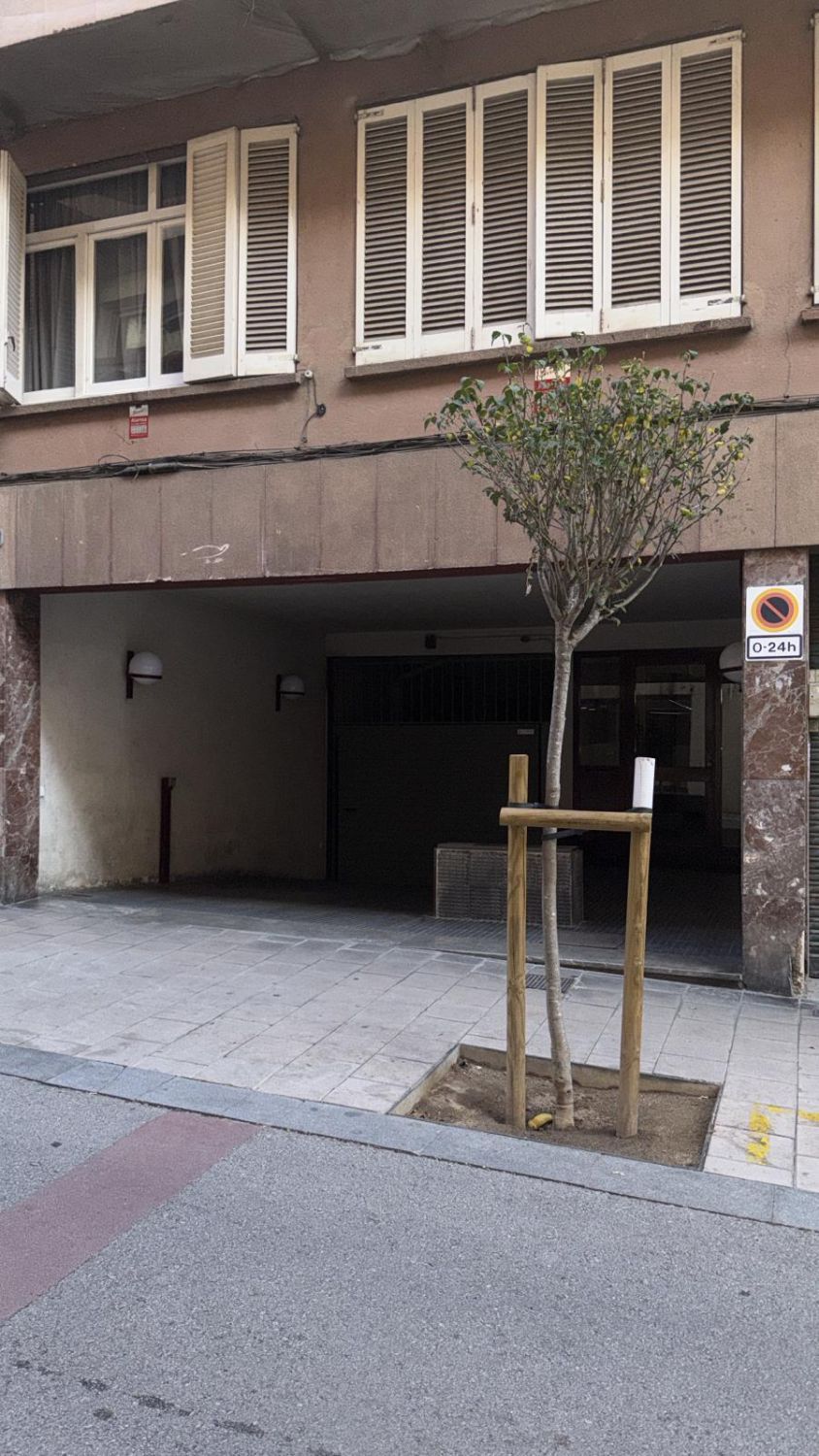 Vista exterior de Pis en venda en  Barcelona Capital