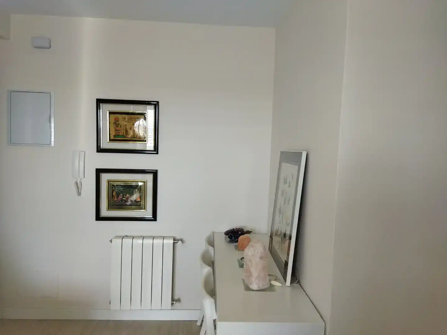 Bedroom of Flat for rent in Alcorcón  with Private garden, Furnished and Oven