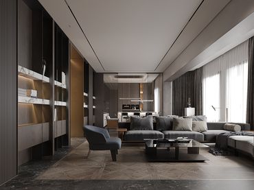 Apartament amb ascensor en venda a Sarrià - Sant Gervasi
