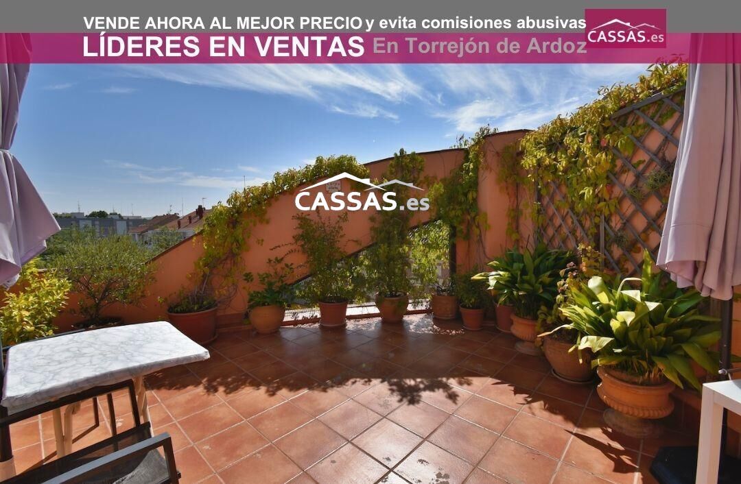 Terraza de Ático en venta en Torrejón de Ardoz con Aire acondicionado, Calefacción y Terraza