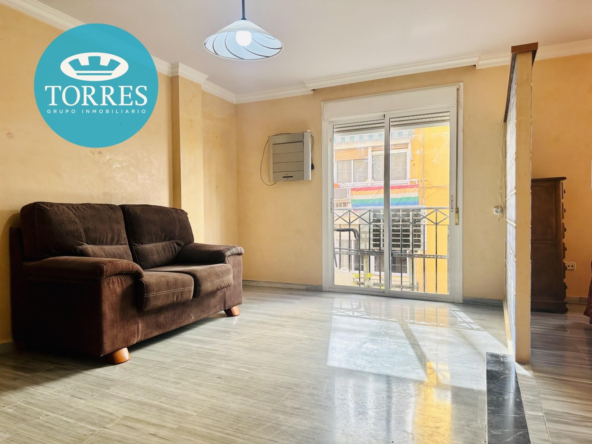 Vista exterior de Apartament en venda en Málaga Capital amb Aire condicionat