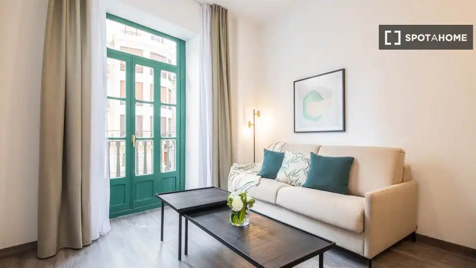 Flat for rent in El Mercat