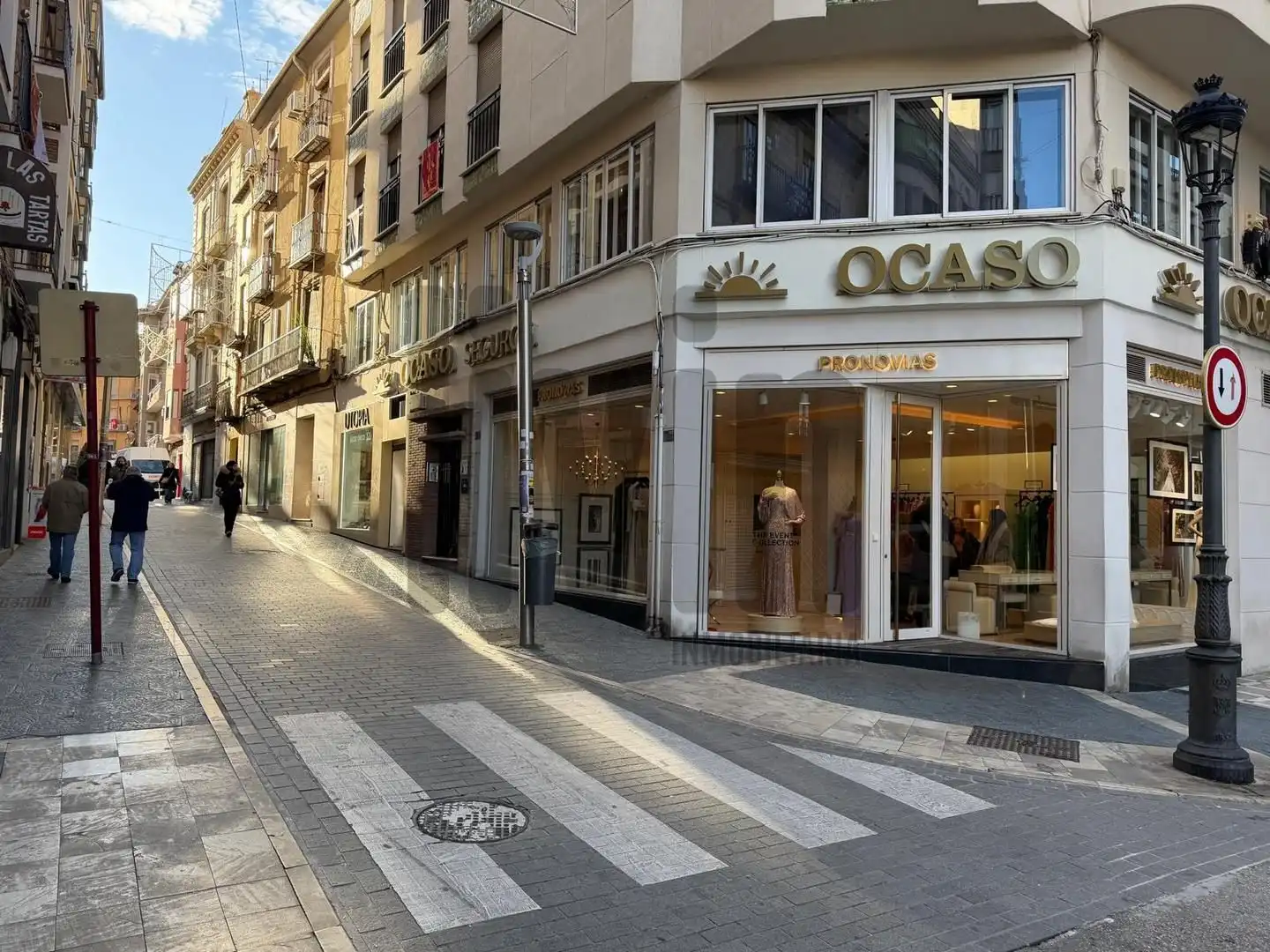 Außenansicht von Lagerraum zum Verkauf in Jaén