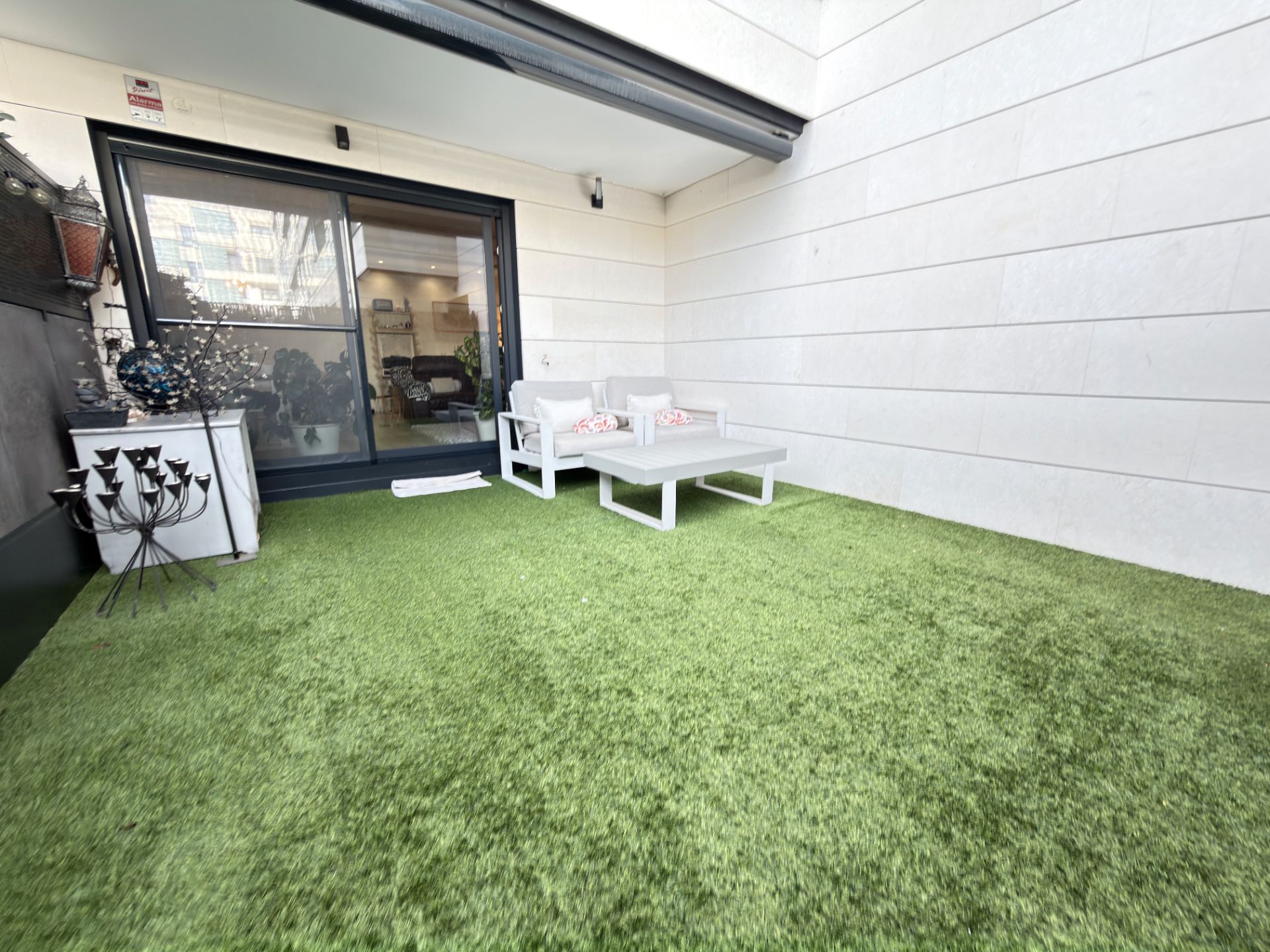 Terrassa de Planta baixa en venda en Alcalá de Henares amb Aire condicionat, Calefacció i Jardí privat