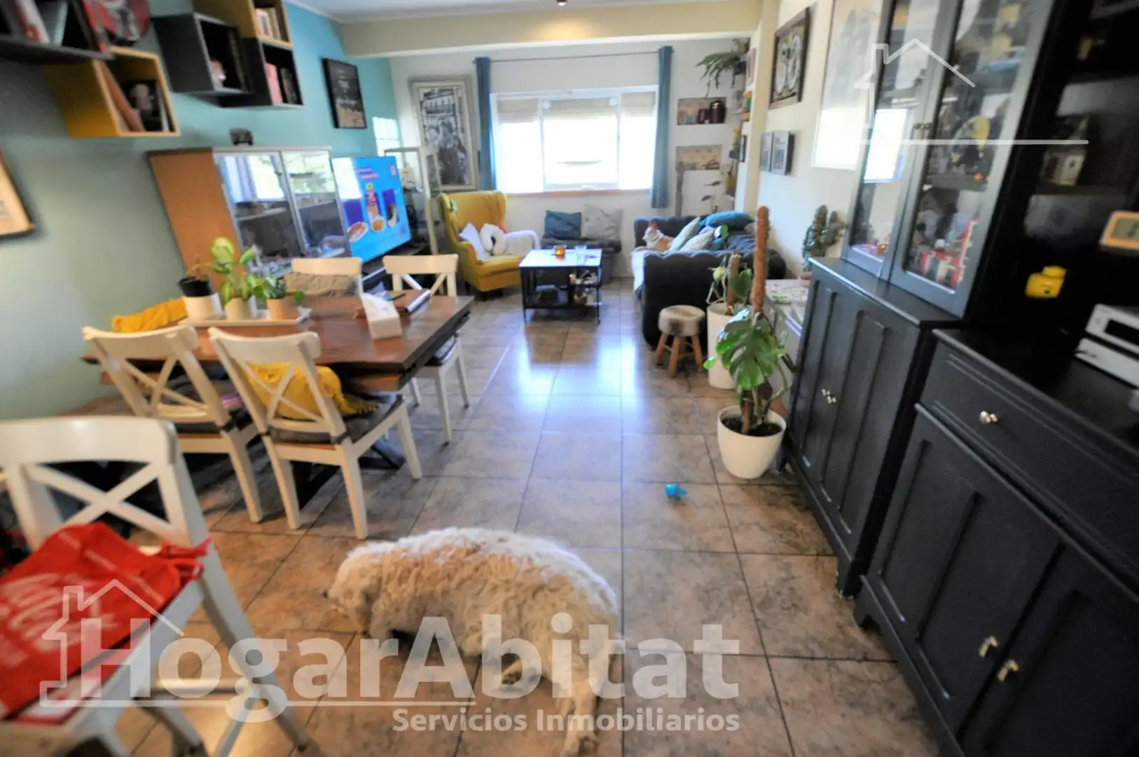 Sala de estar de Piso en venta en Valencia con Terraza