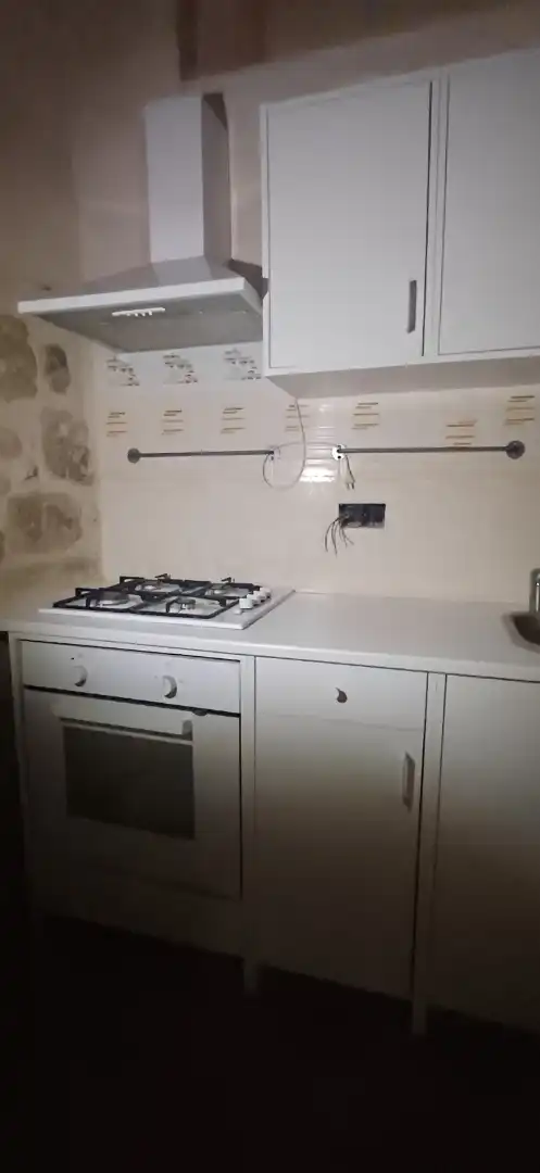 Cocina de Casa adosada en venta en Horta de Sant Joan con Balcón