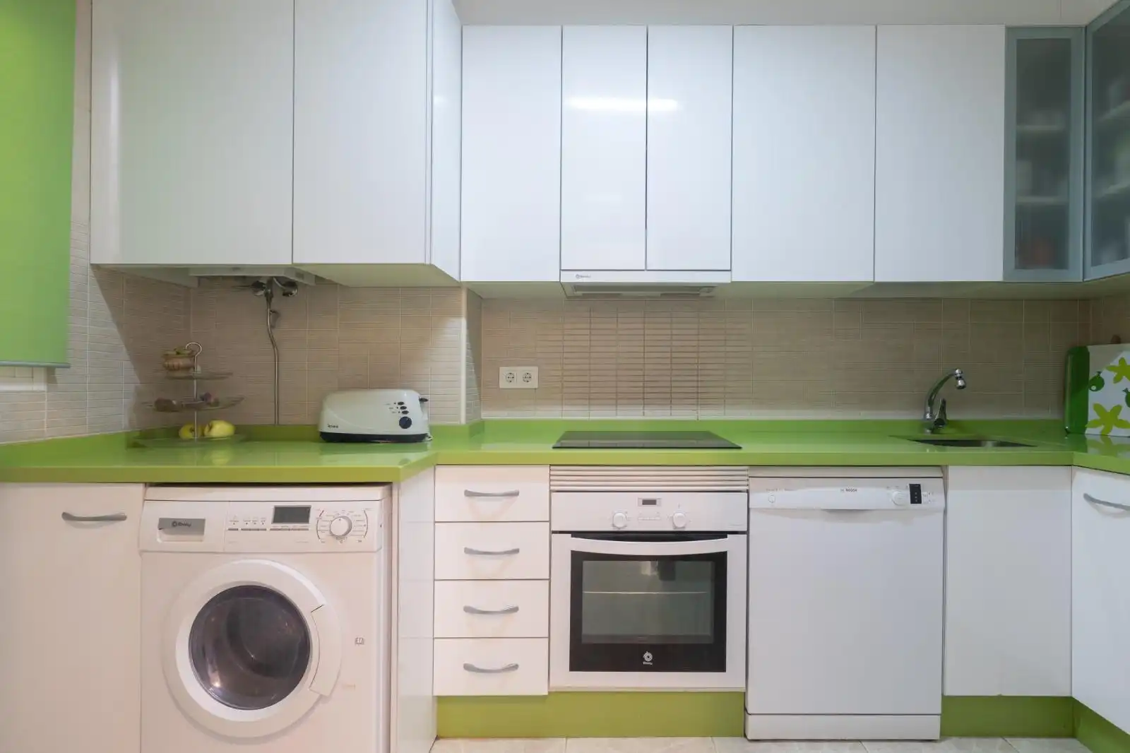 Cuina de Apartament en venda en Los Boliches 