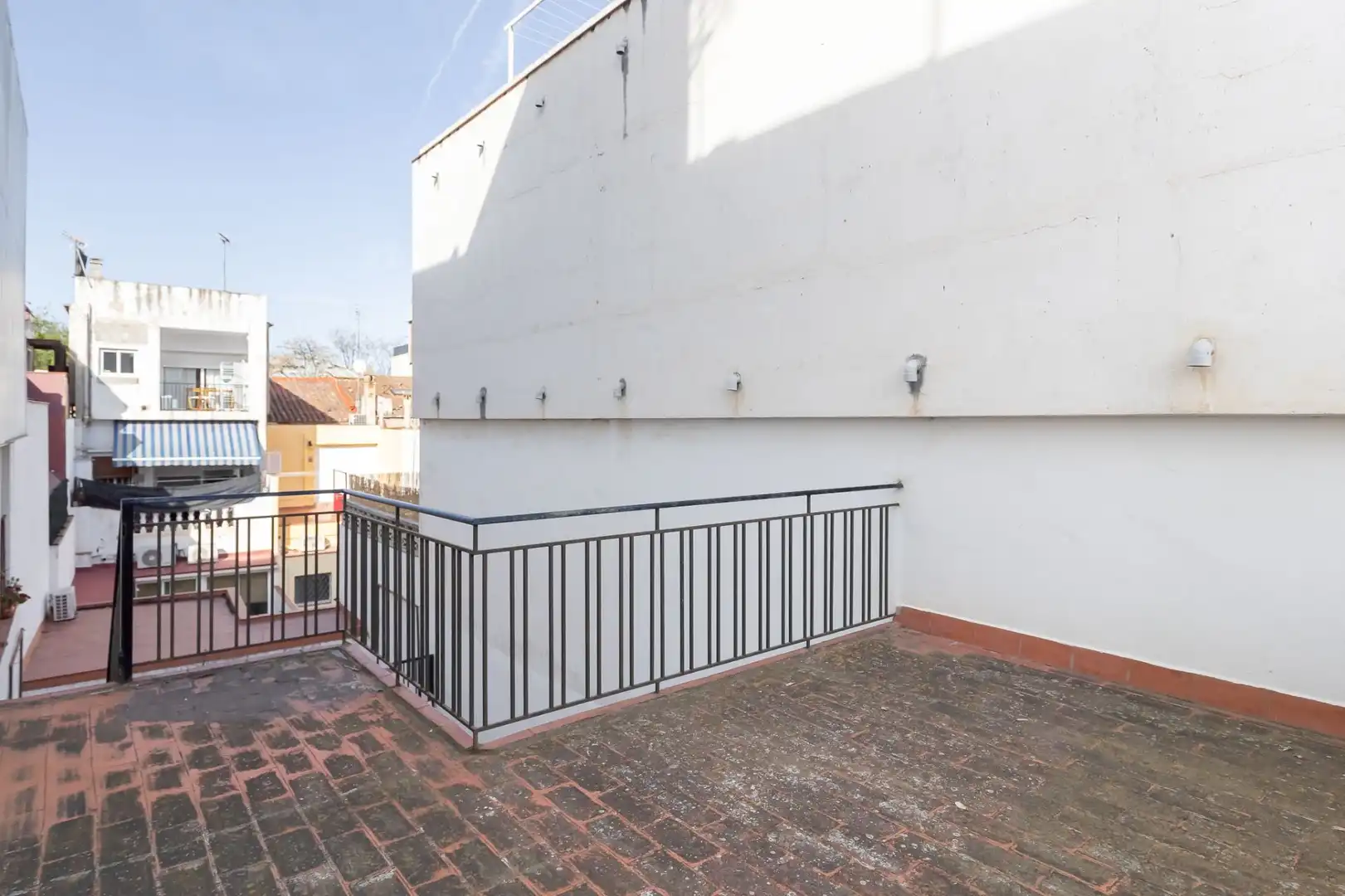 Terrace of Flat for sale in Badalona  with Terrace