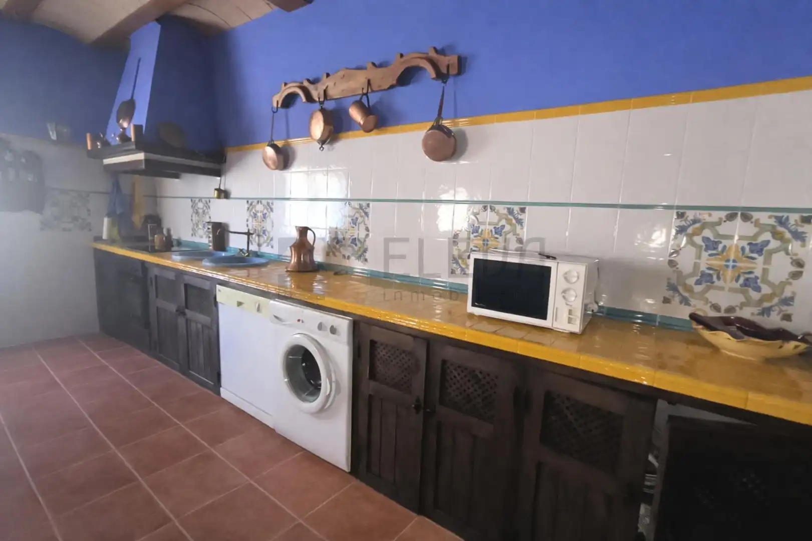 Kitchen of Flat for sale in Minaya  with Heating, Terrace and Furnished