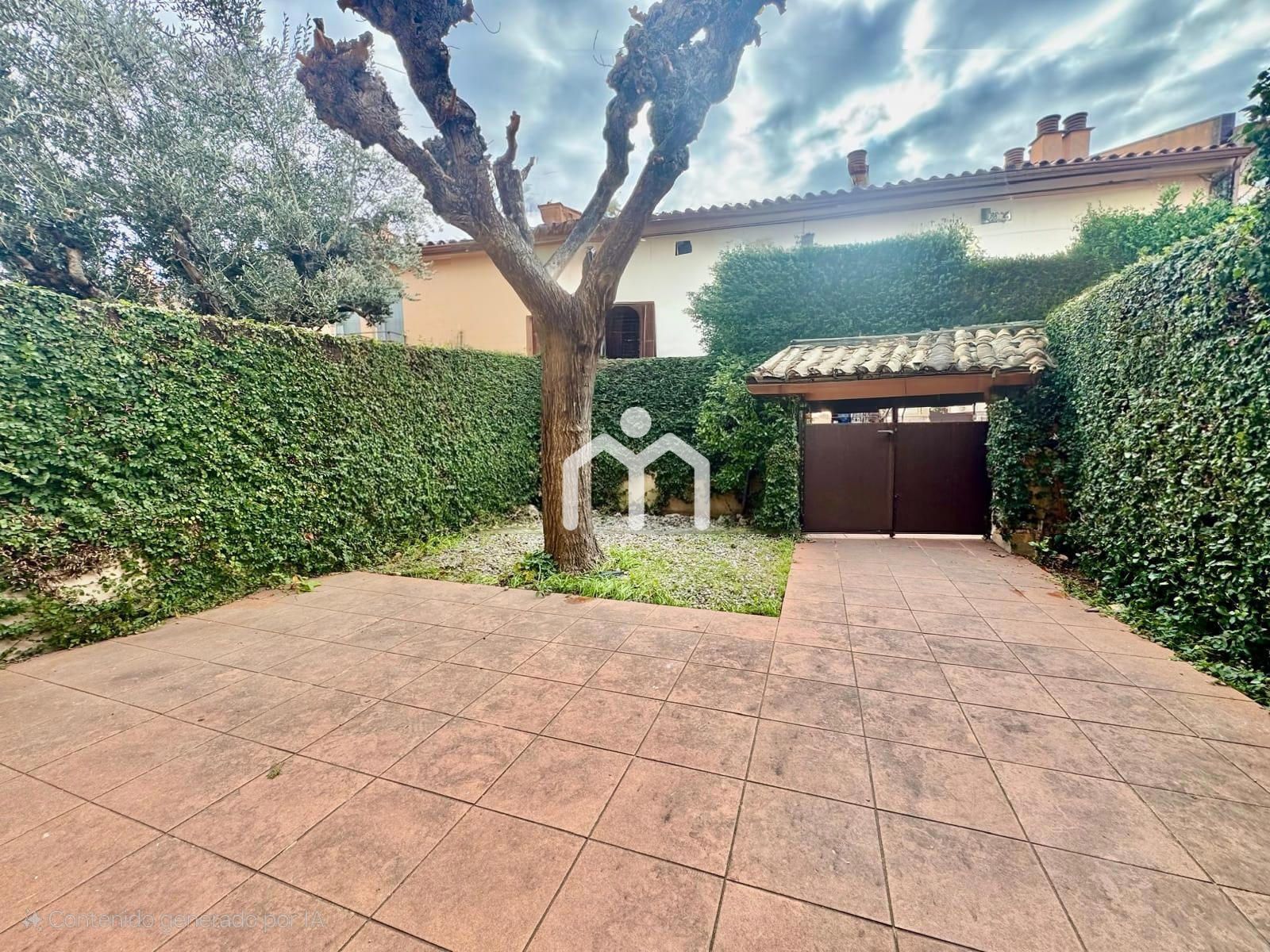 Jardí de Casa adosada de lloguer en Premià de Dalt amb Calefacció, Terrassa i Traster