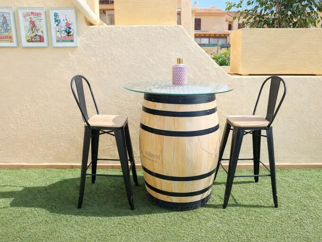 Terrace of Flat for rent in Mascarat