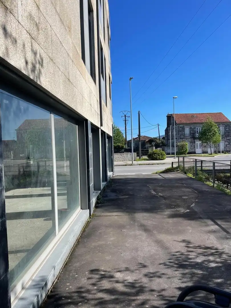 Vista exterior de Pis en venda en Baiona amb Terrassa