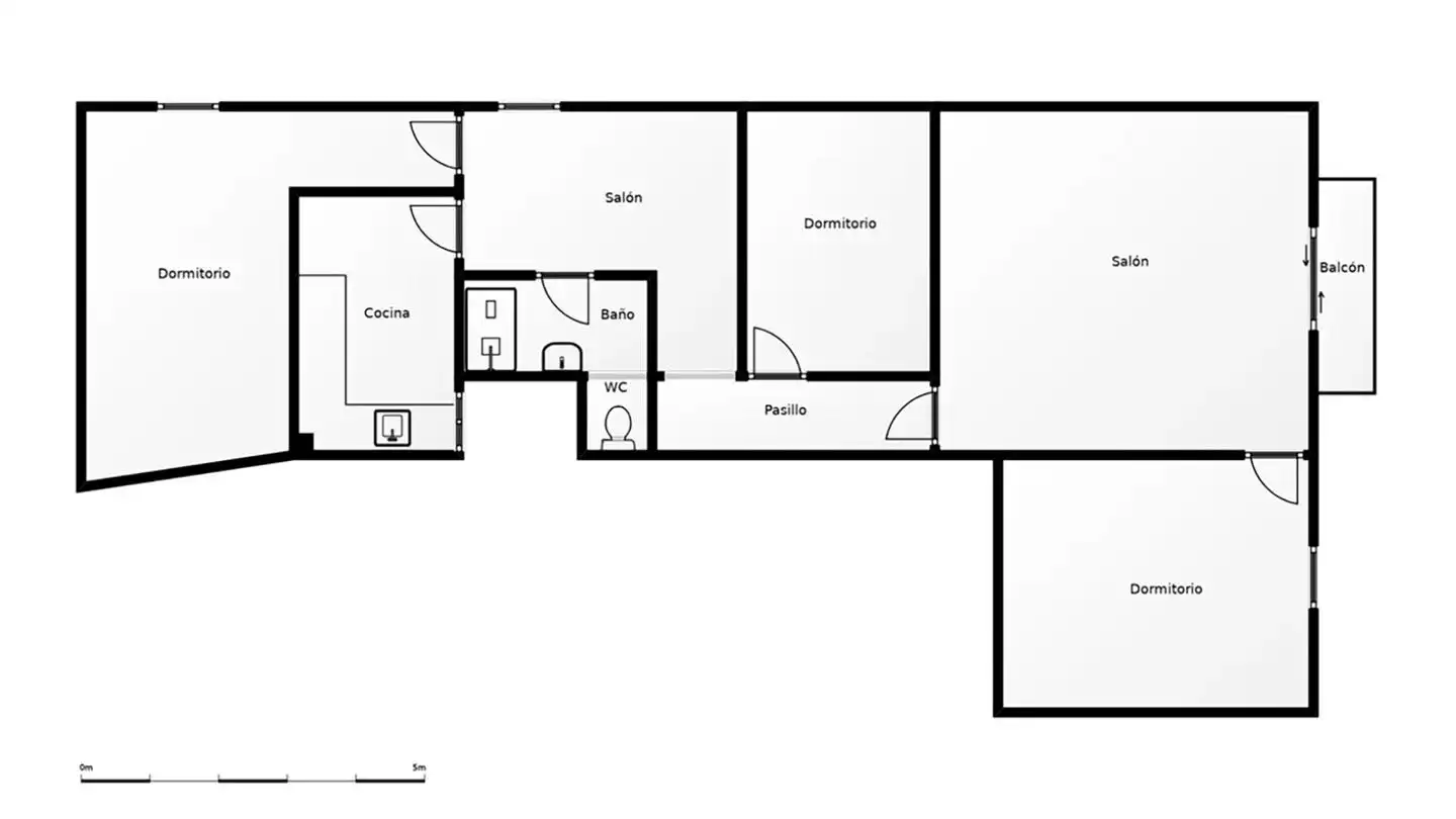 Wohnung mit Terrasse zum Verkauf in De La Paloma, imagen 22