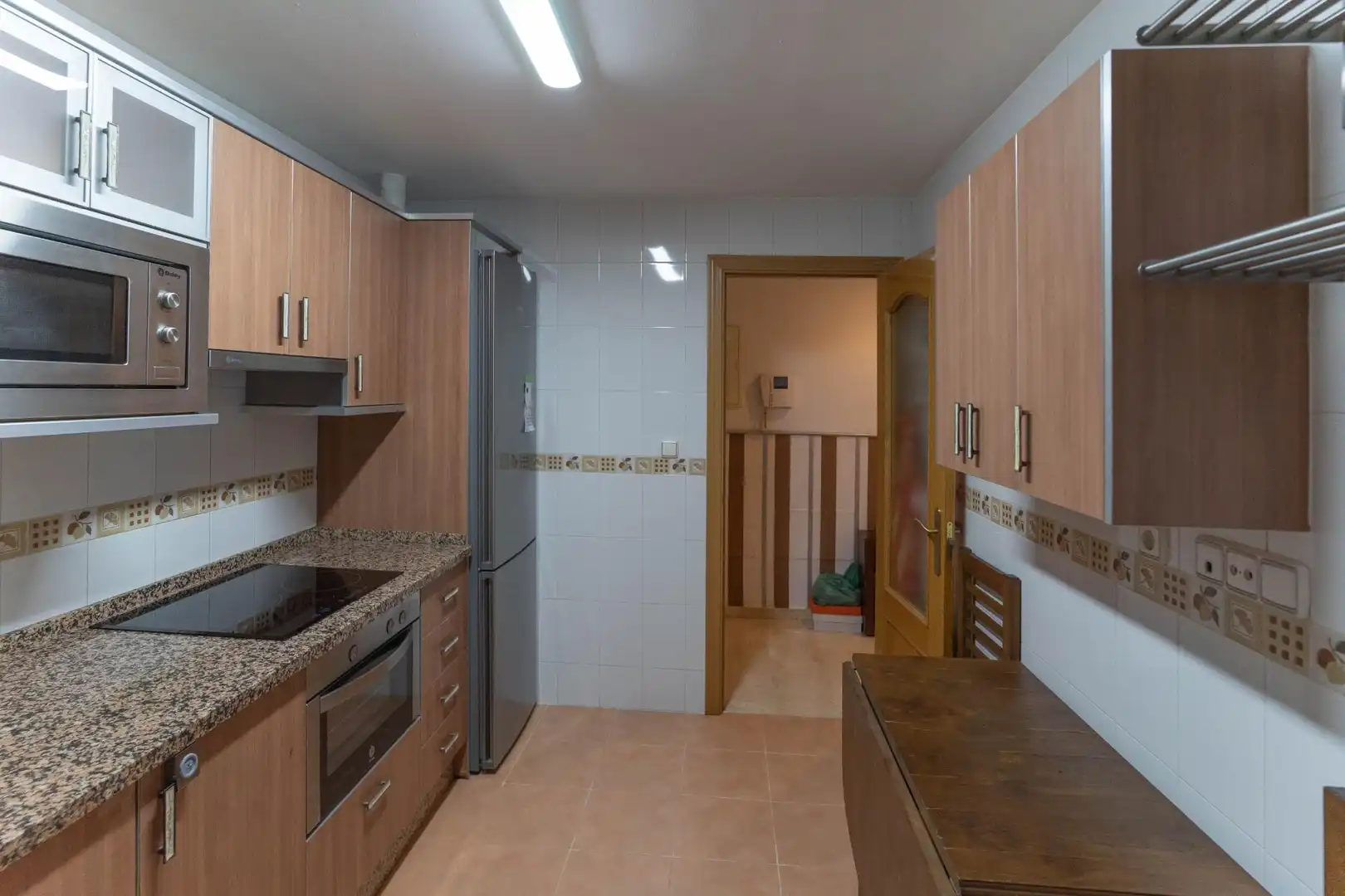 Cocina de Piso de alquiler en Alhaurín El Grande con Aire acondicionado, Calefacción y Amueblado