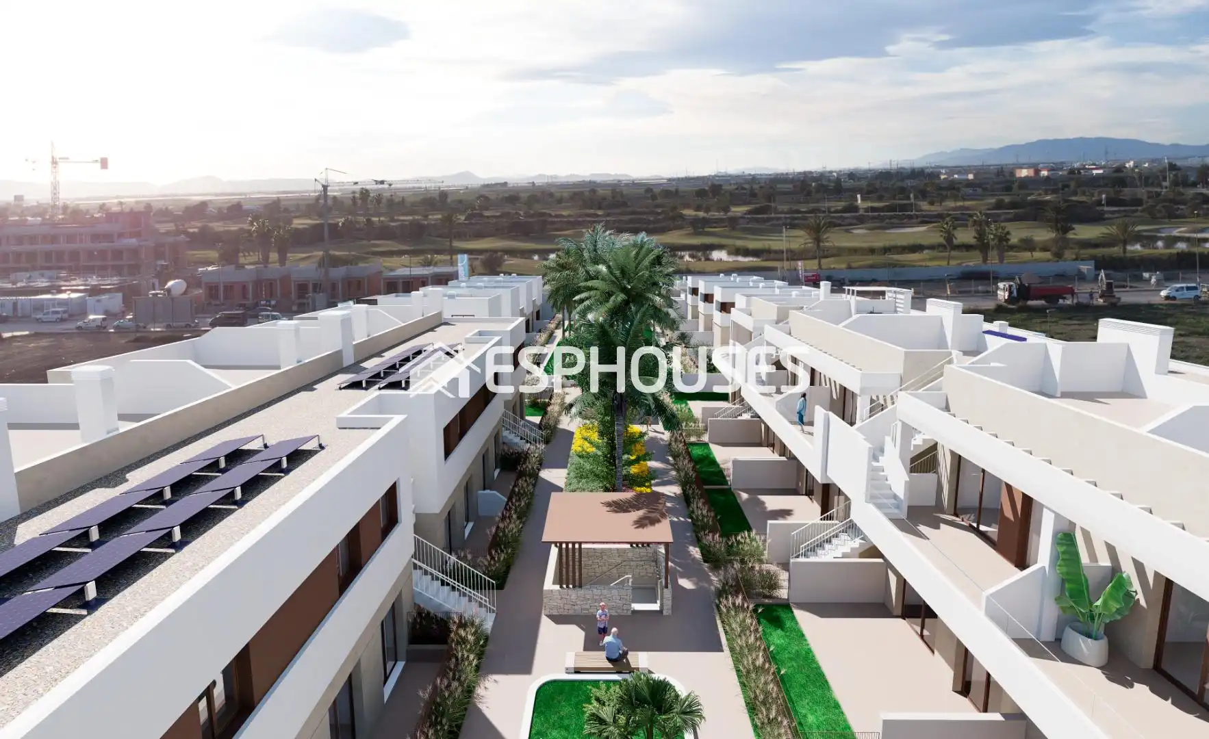 Bungalow mit Pool zum Verkauf in Las Lomas de Rame - Bahía Bella, imagen 14
