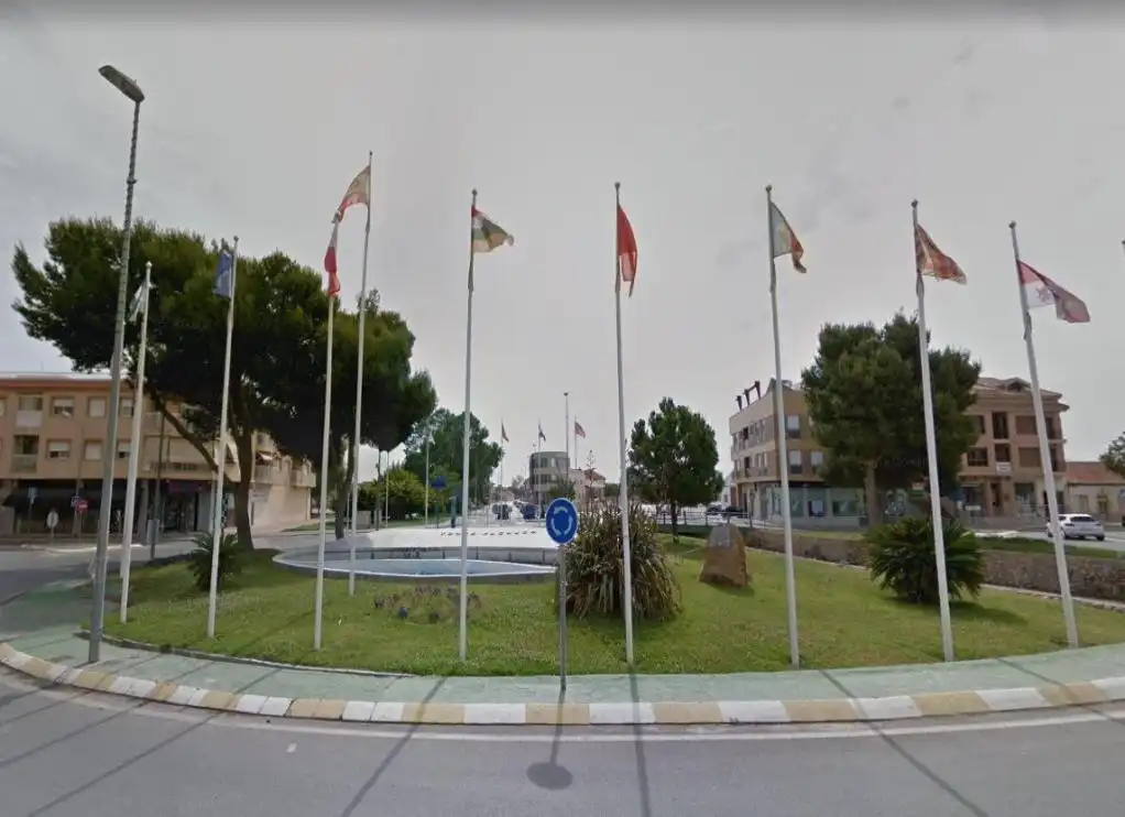 Exterior view of Garage for sale in Torre-Pacheco