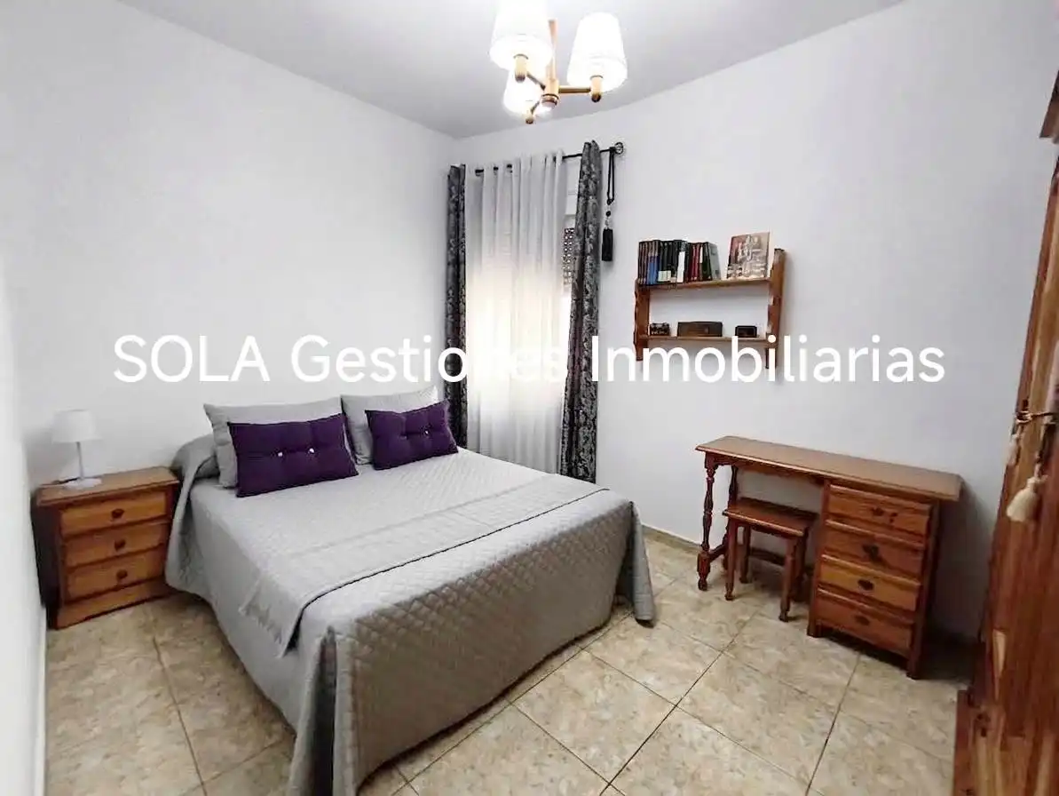 Bedroom of Flat for sale in Torreperogil, Jaén