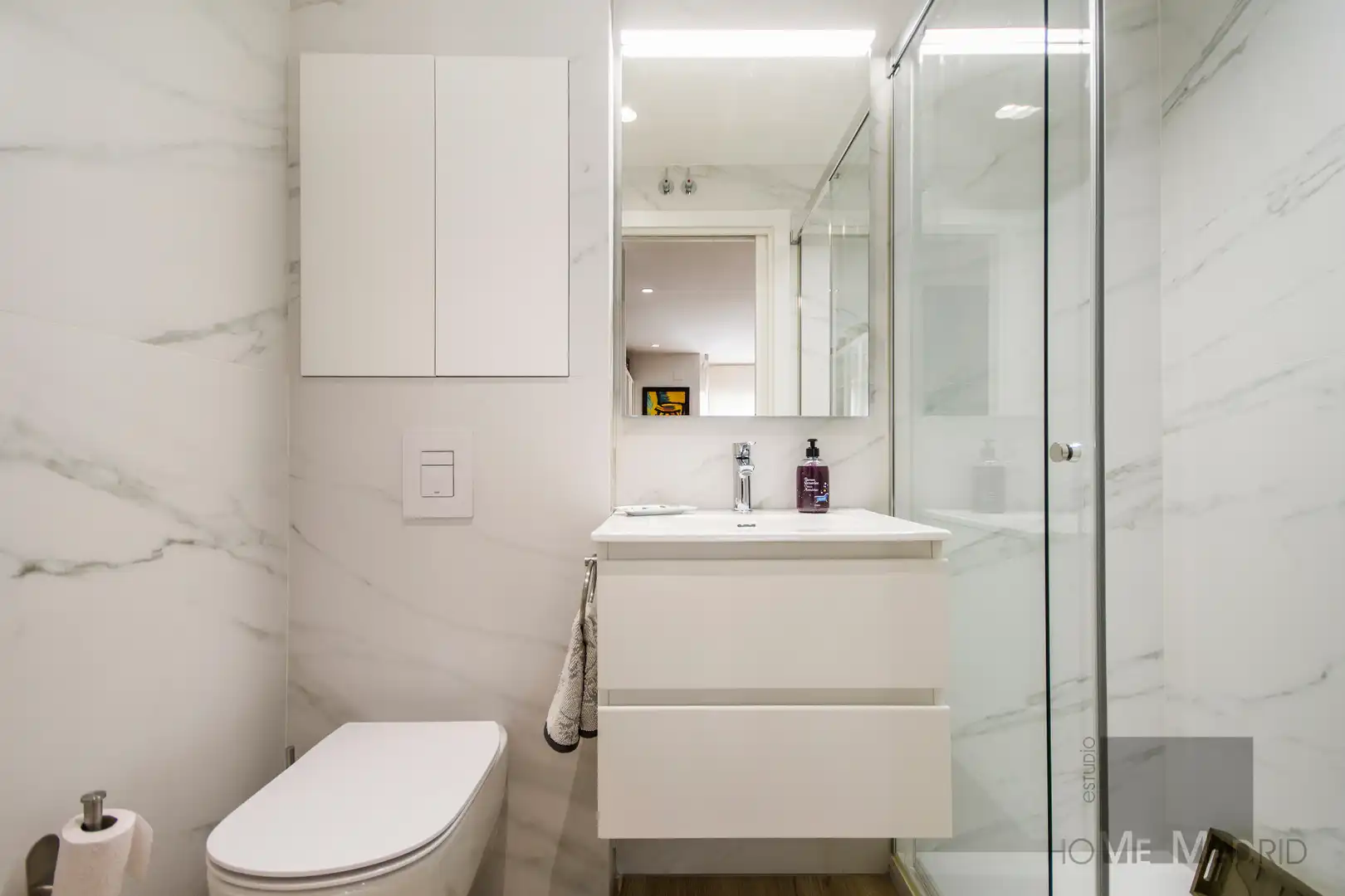 Baño de Ático en venta en Madrid con Aire acondicionado, Calefacción y Trastero