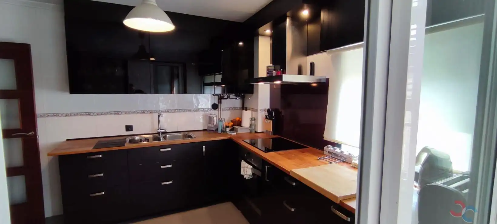 Kitchen of Flat for sale in Marín  with Terrace