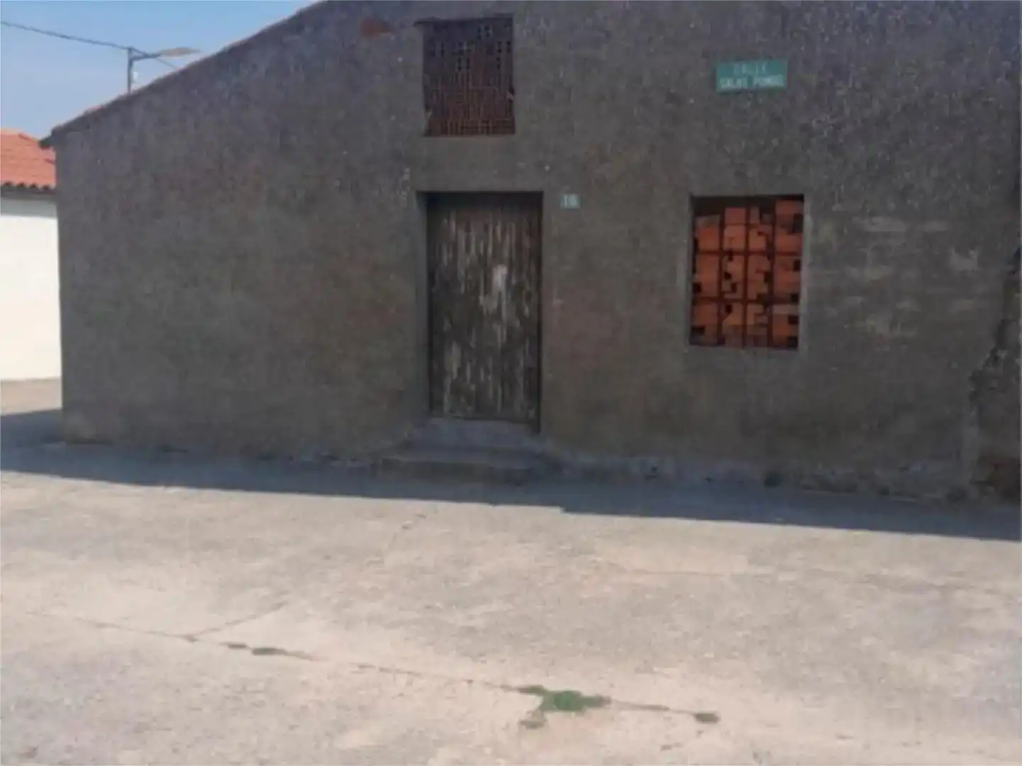 Vista exterior de Casa o chalet en venta en Santa María de Sando, Salamanca