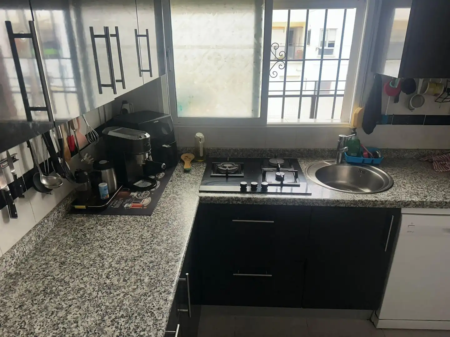 Cocina de Dúplex en venta en Sevilla con Terraza, Trastero y Balcón