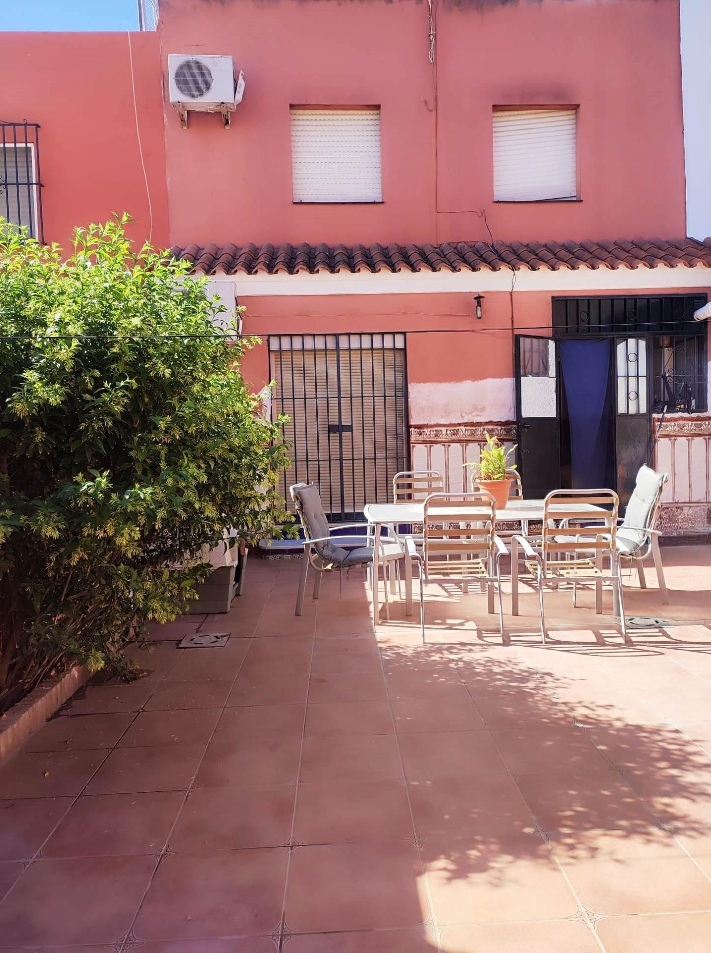Terrace of Single-family semi-detached for sale in Bormujos  with Balcony