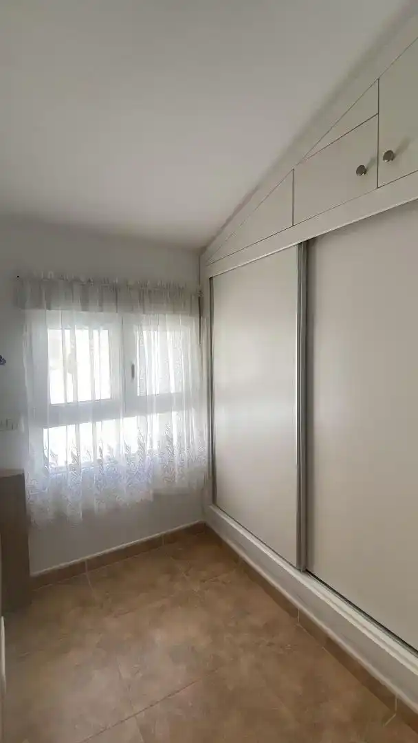 Dormitori de Dúplex de lloguer en San Javier amb Aire condicionat, Moblat i Forn