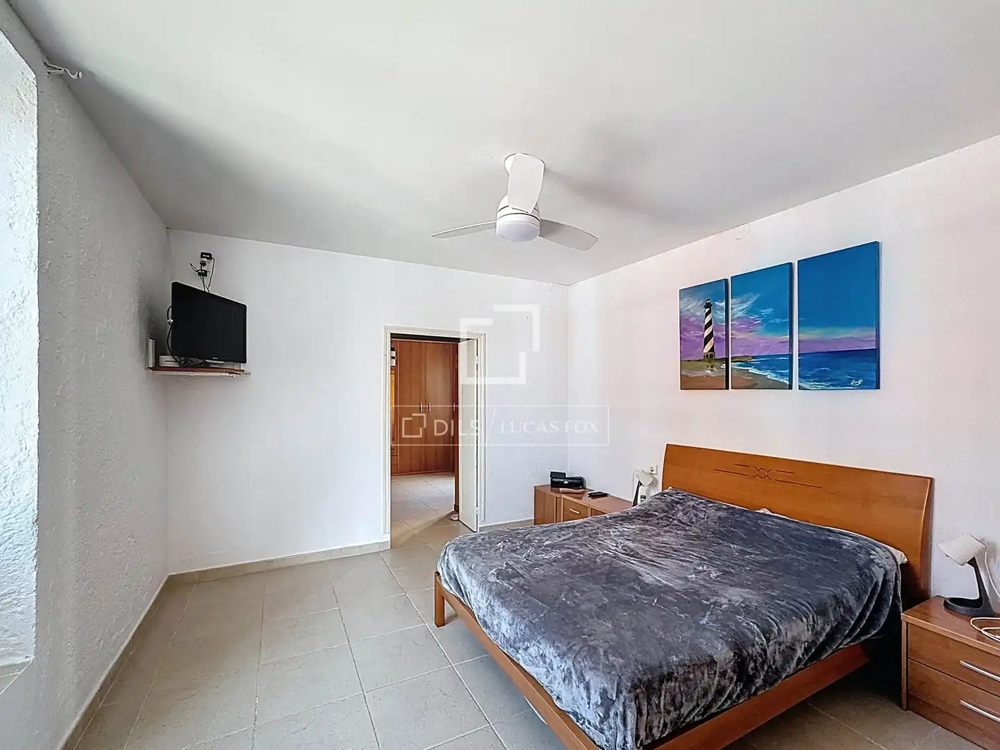 Habitación de Casa o chalet en venta en Es Castell con Aire acondicionado, Terraza y Trastero
