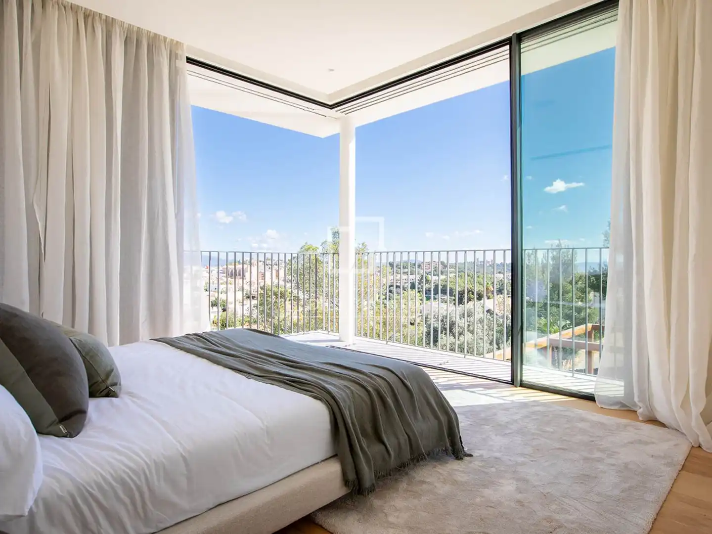 Bedroom of Houses for sale in Calvià  with Air Conditioner, Private garden and Terrace