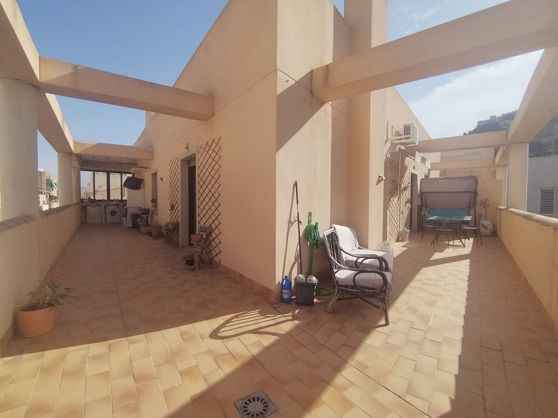 Terrace of Attic for sale in Alicante / Alacant  with Air Conditioner, Heating and Terrace