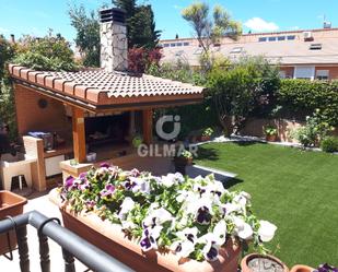 Terrace of Single-family semi-detached for sale in Algete  with Air Conditioner, Heating and Private garden